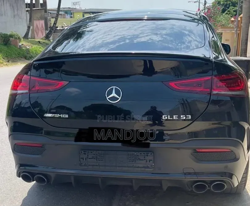 Mercedes-Benz GLE-Class 2022 Noir