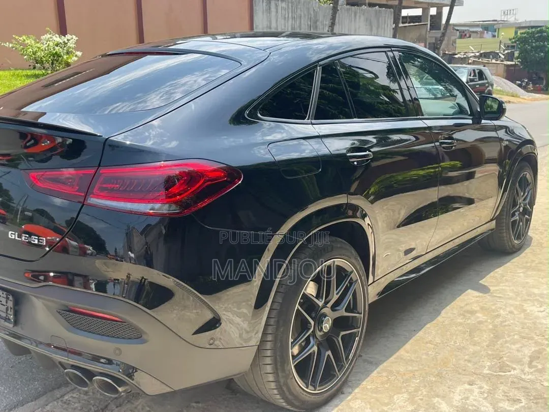 Mercedes-Benz GLE-Class 2022 Noir