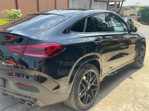 Mercedes-Benz GLE-Class 2022 Noir
