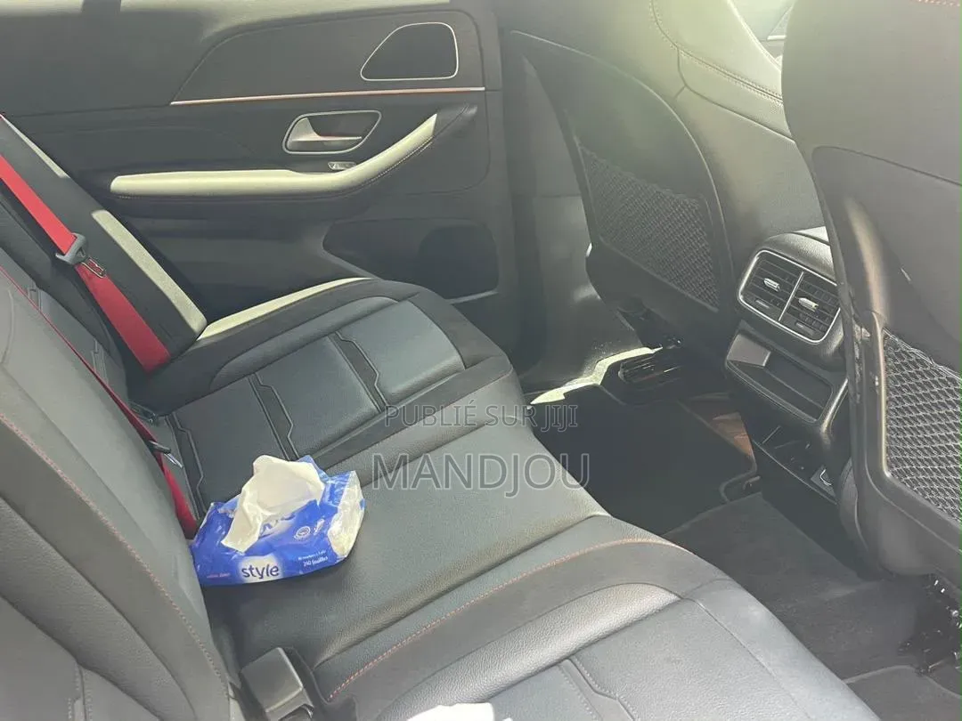 Mercedes-Benz GLE-Class 2022 Noir