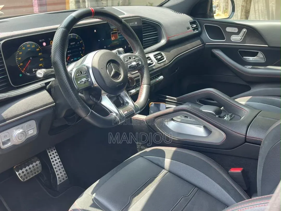 Mercedes-Benz GLE-Class 2022 Noir