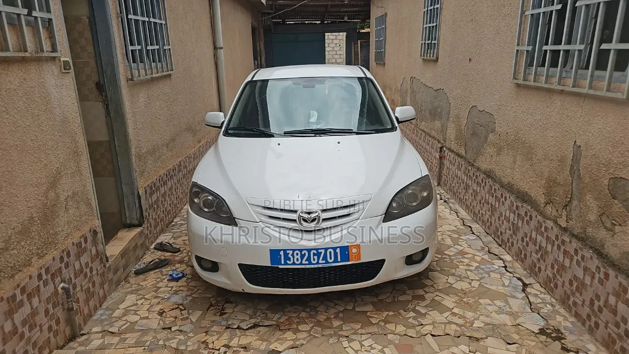Mazda 3 2005 Blanc