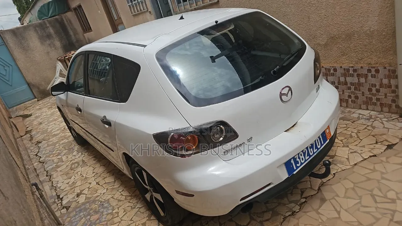 Mazda 3 2005 Blanc