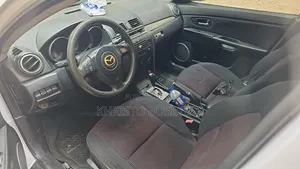 Mazda 3 2005 Blanc
