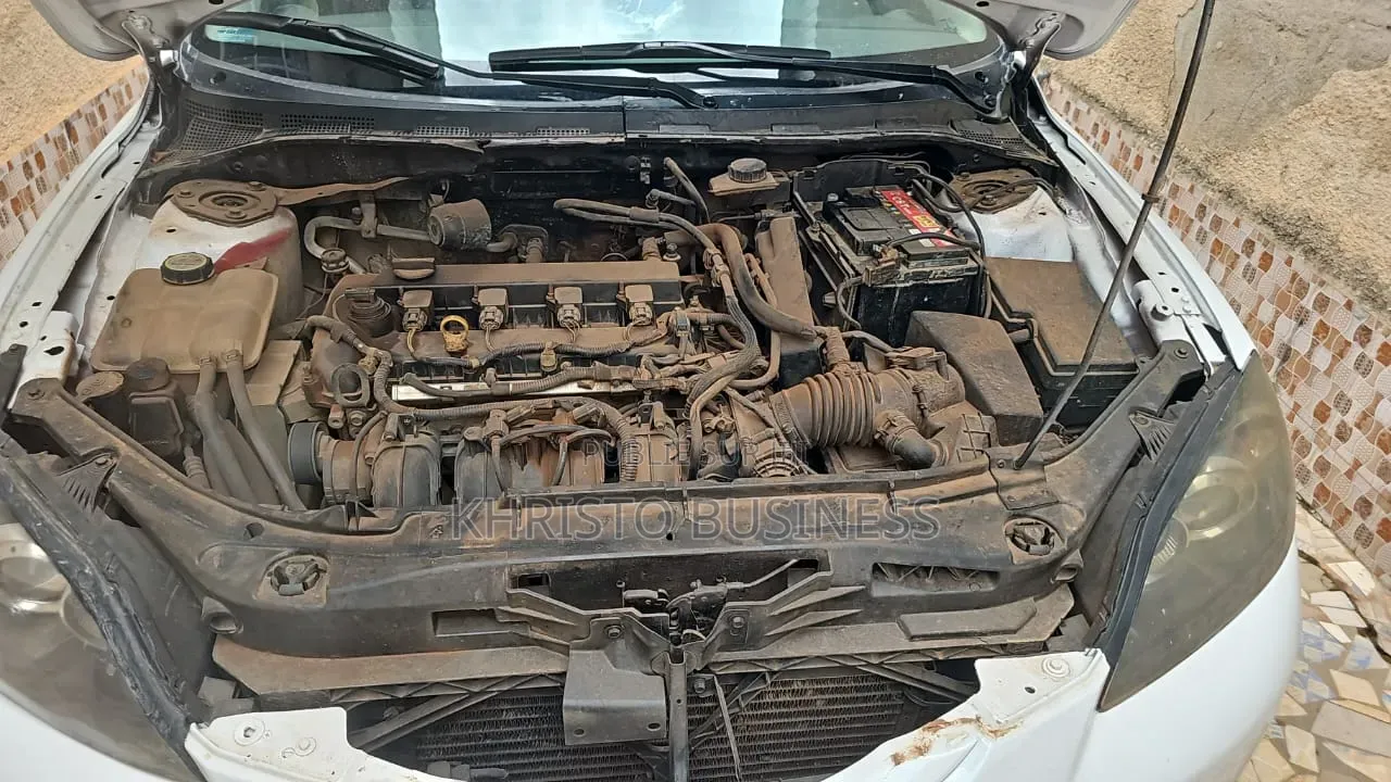 Mazda 3 2005 Blanc