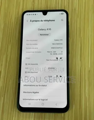 Nouveau Samsung Galaxy A16 5G 256 GB Autre