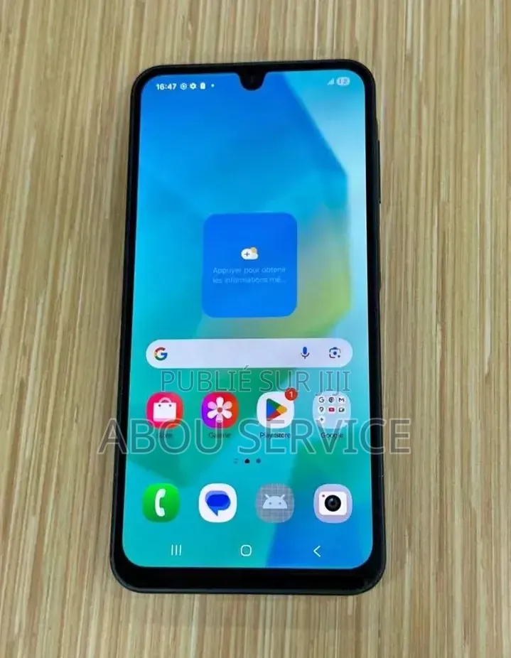 Nouveau Samsung Galaxy A16 5G 256 GB Autre