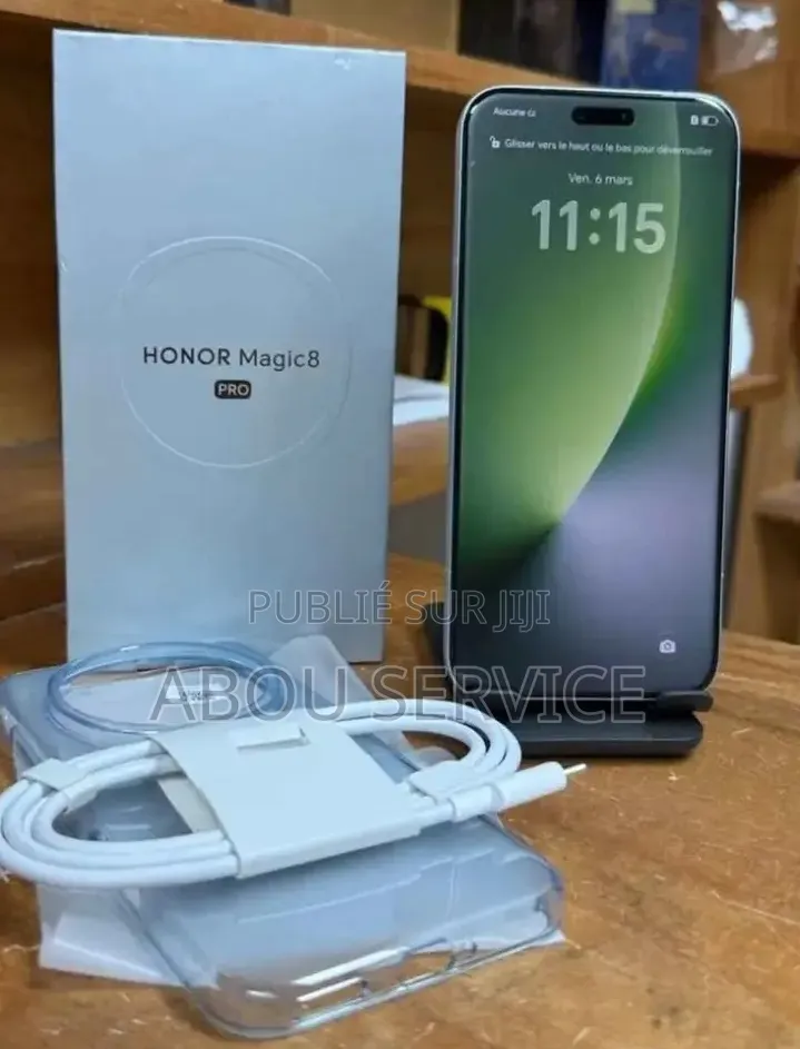 Nouveau Honor Magic8 Pro 512 GB Autre