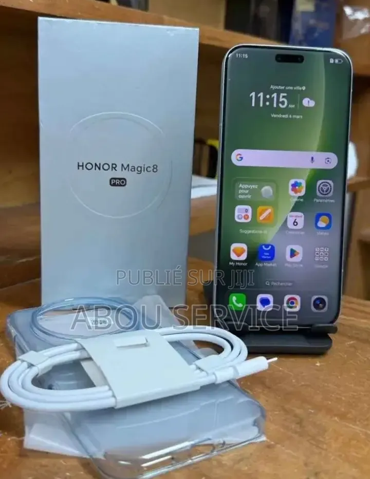 Nouveau Honor Magic8 Pro 512 GB Autre