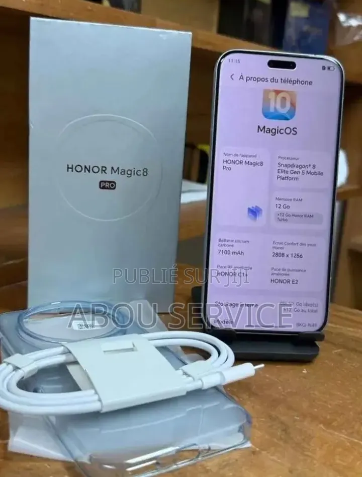 Nouveau Honor Magic8 Pro 512 GB Autre