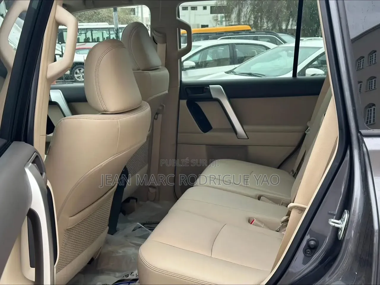 Toyota Land Cruiser Prado 2022 Noir
