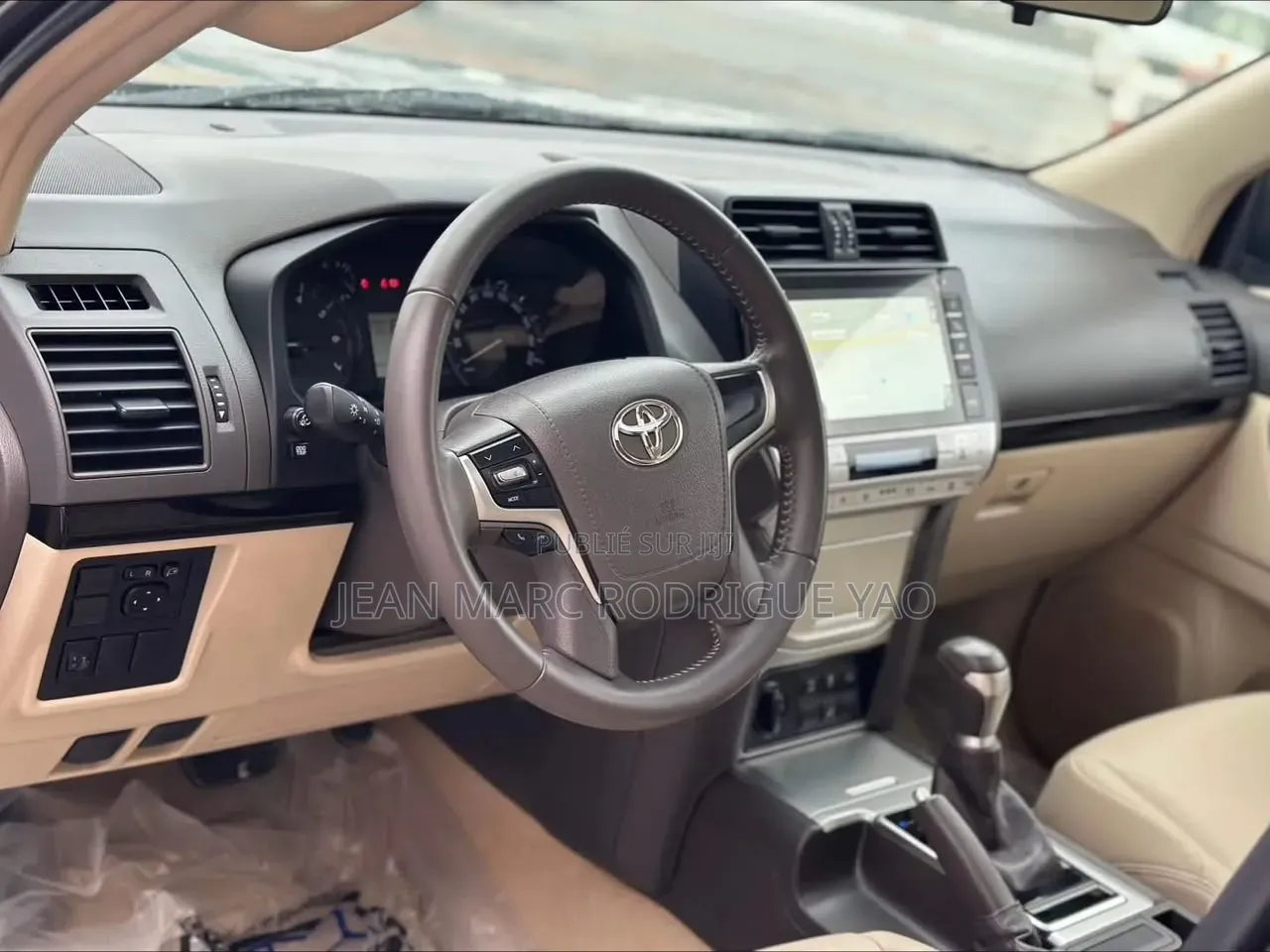 Toyota Land Cruiser Prado 2022 Noir