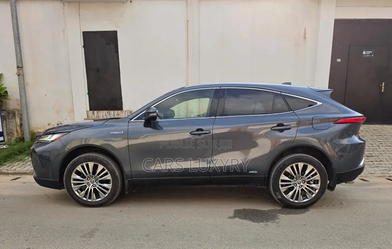 Toyota Venza Limited 2022 Noir