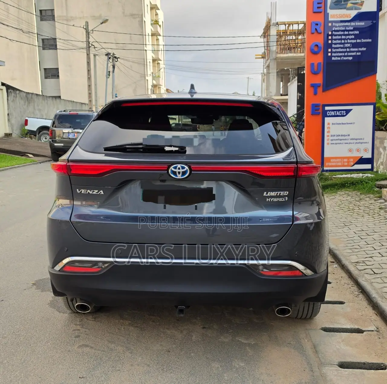 Toyota Venza Limited 2022 Noir