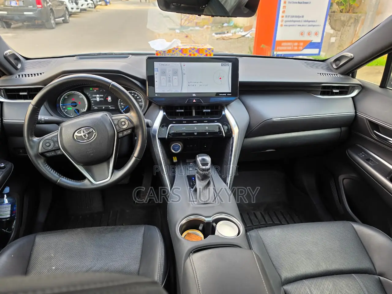 Toyota Venza Limited 2022 Noir