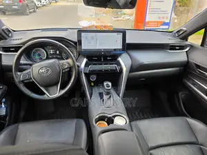Toyota Venza Limited 2022 Noir