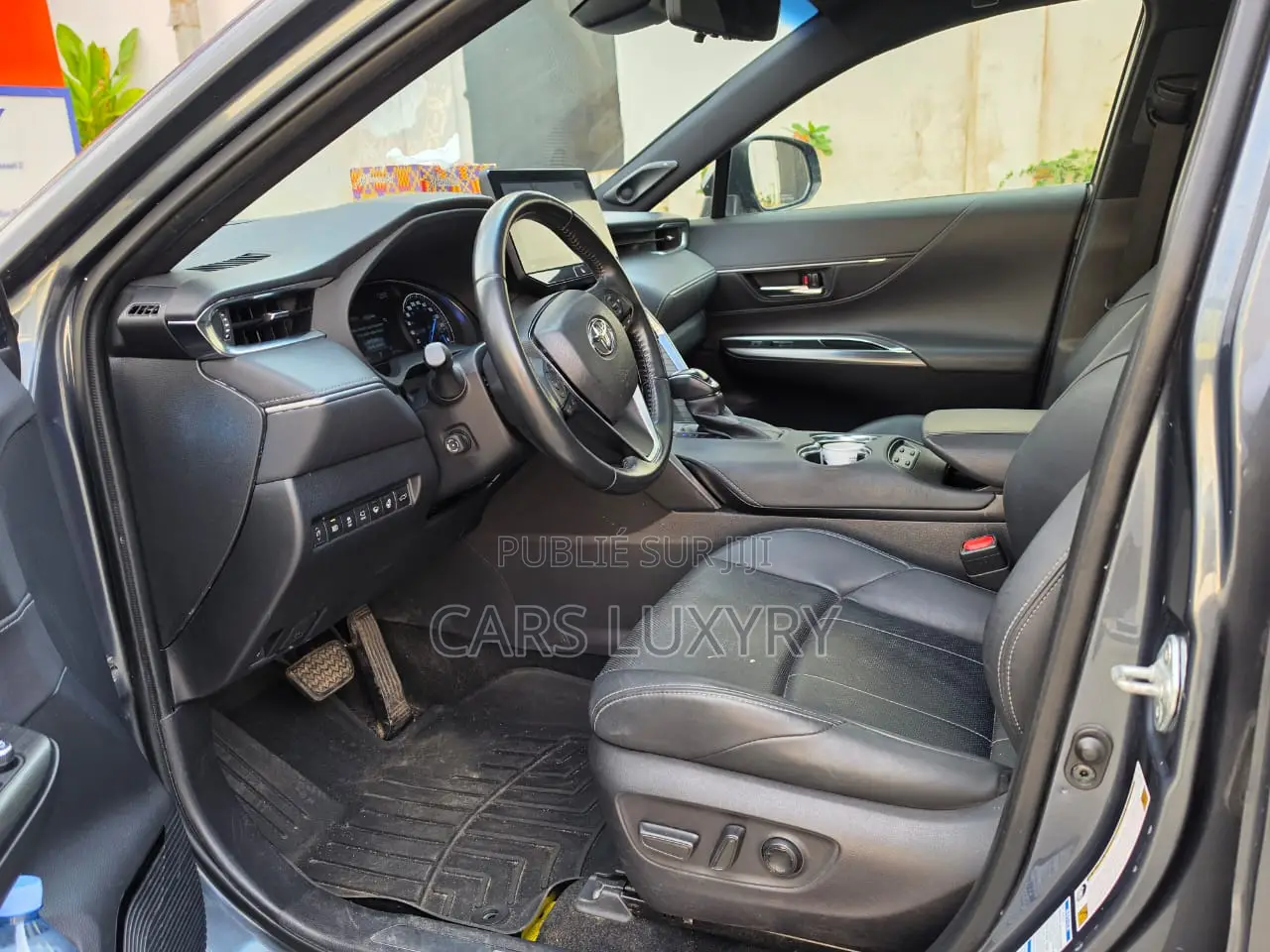 Toyota Venza Limited 2022 Noir
