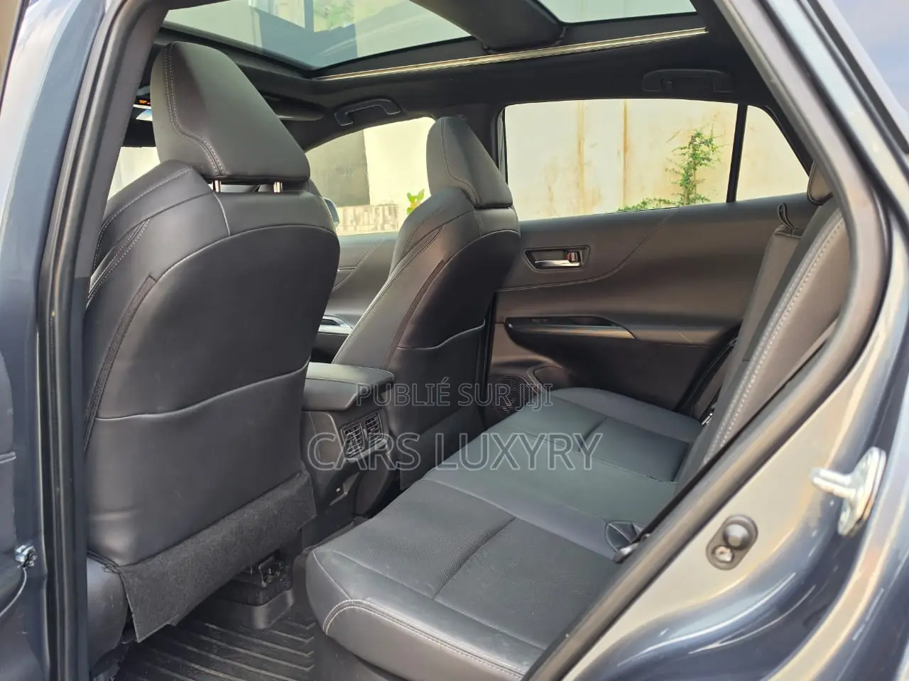 Toyota Venza Limited 2022 Noir