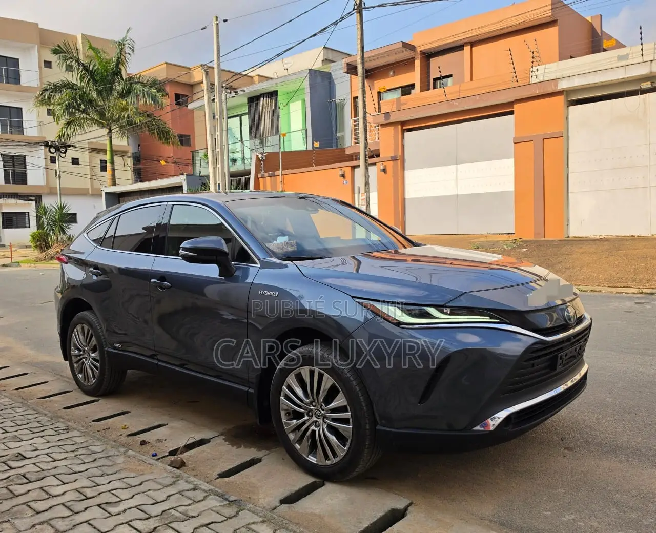 Toyota Venza Limited 2022 Noir