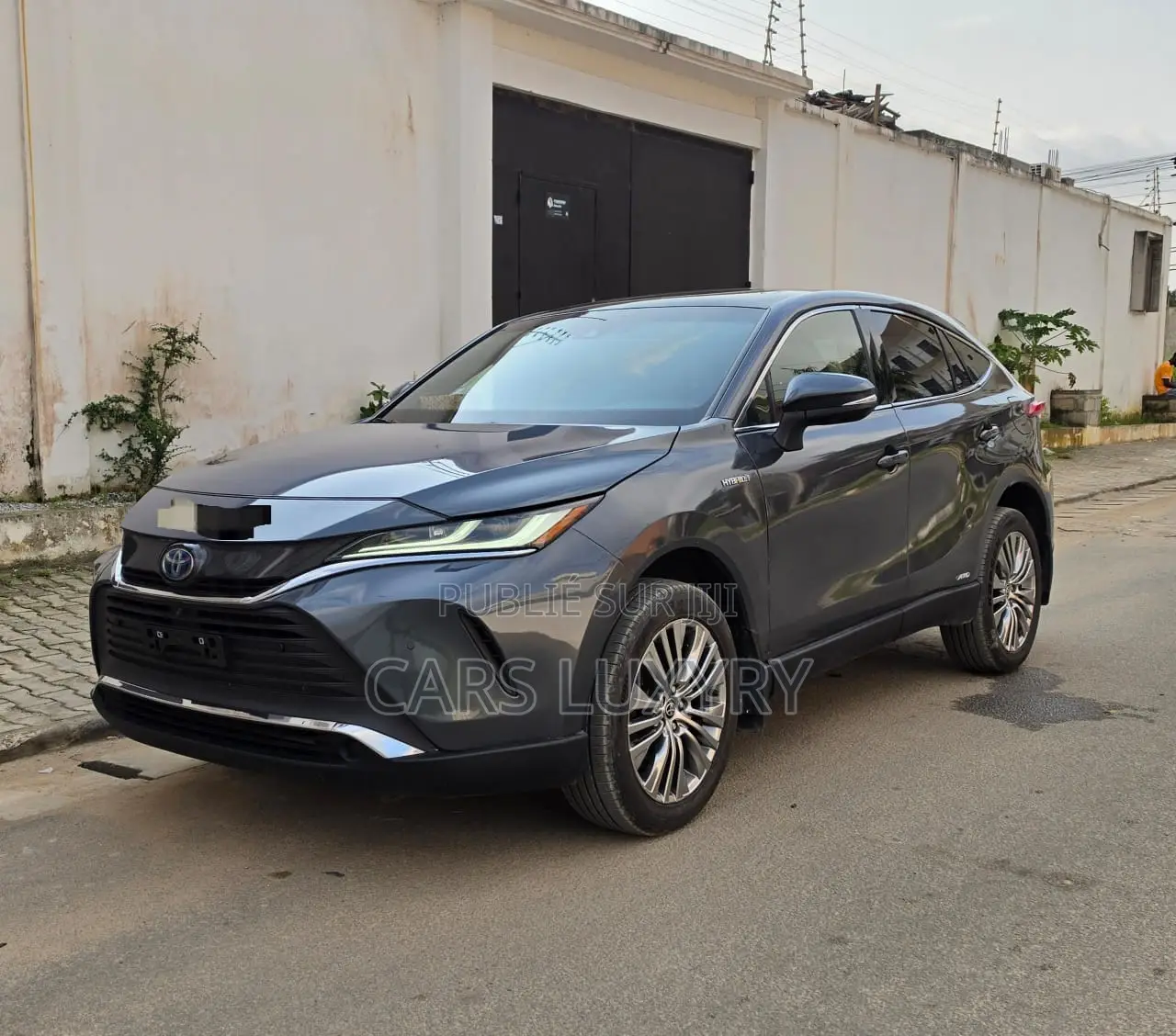 Toyota Venza Limited 2022 Noir