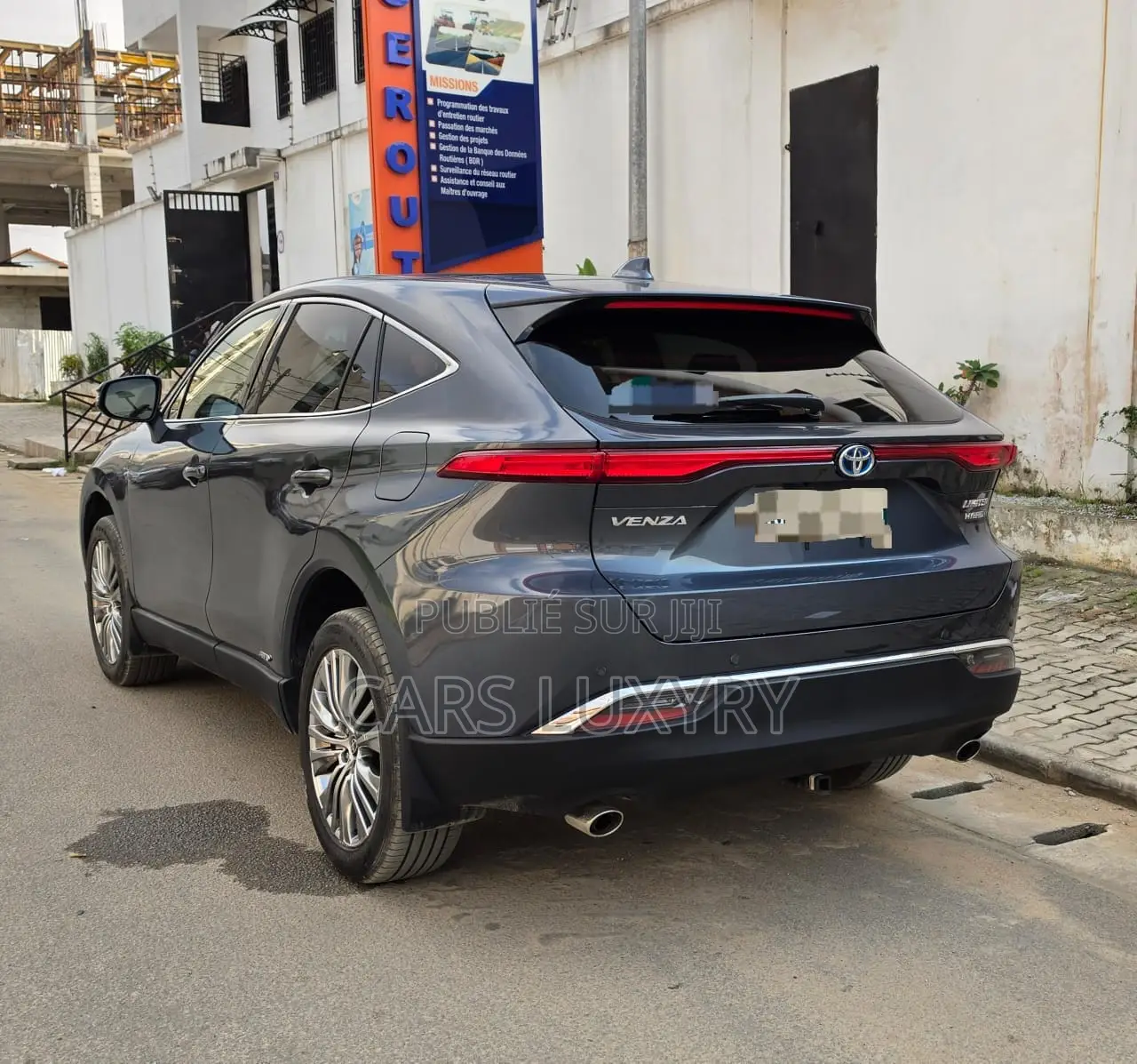 Toyota Venza Limited 2022 Noir