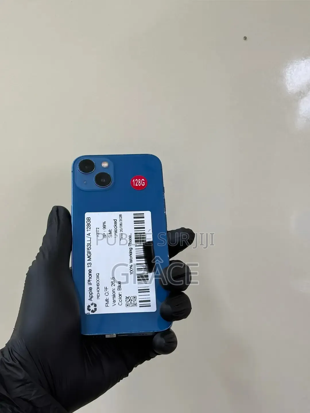 Nouveau Apple iPhone 13 256 GB Bleu