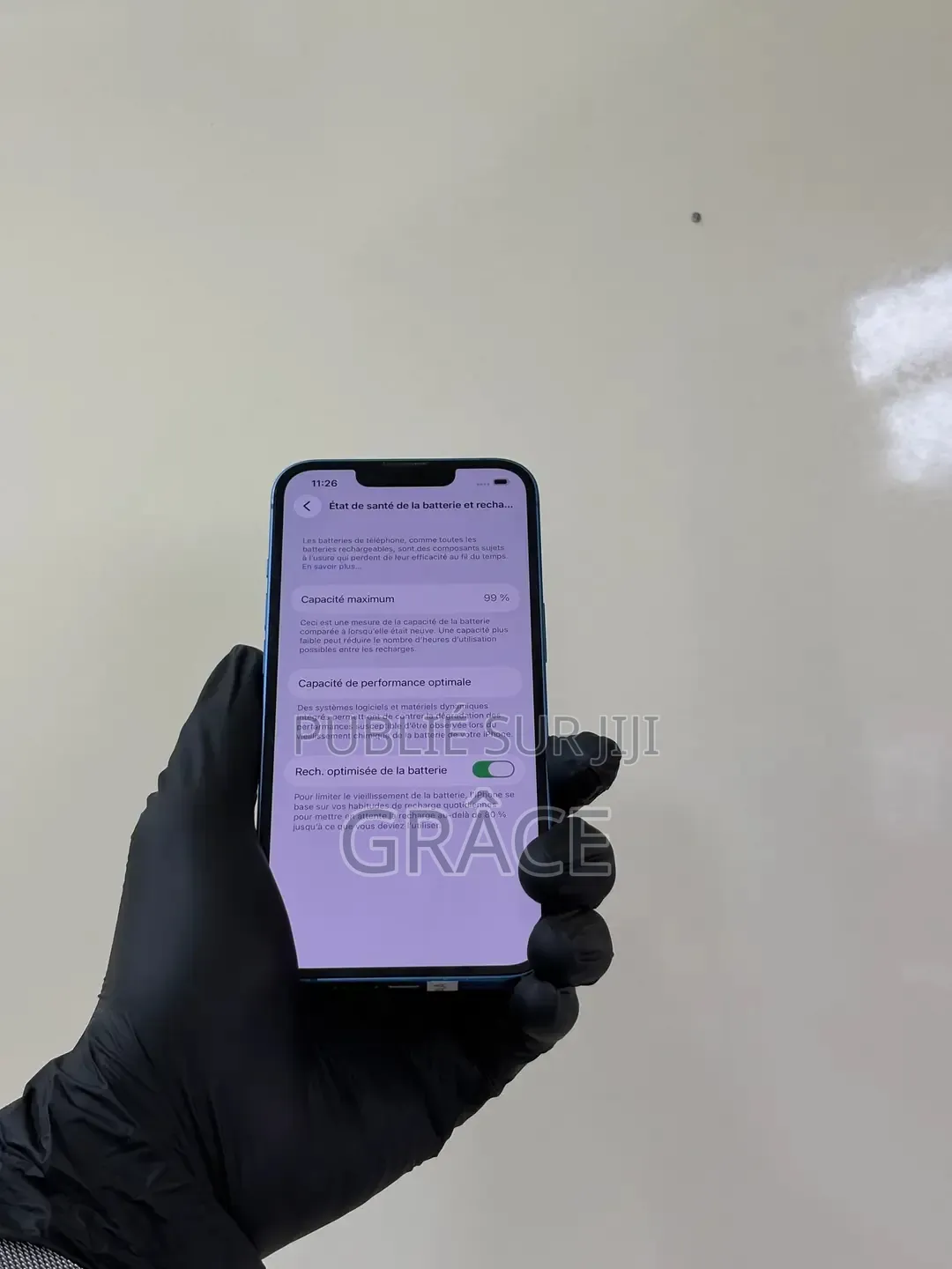 Nouveau Apple iPhone 13 256 GB Bleu