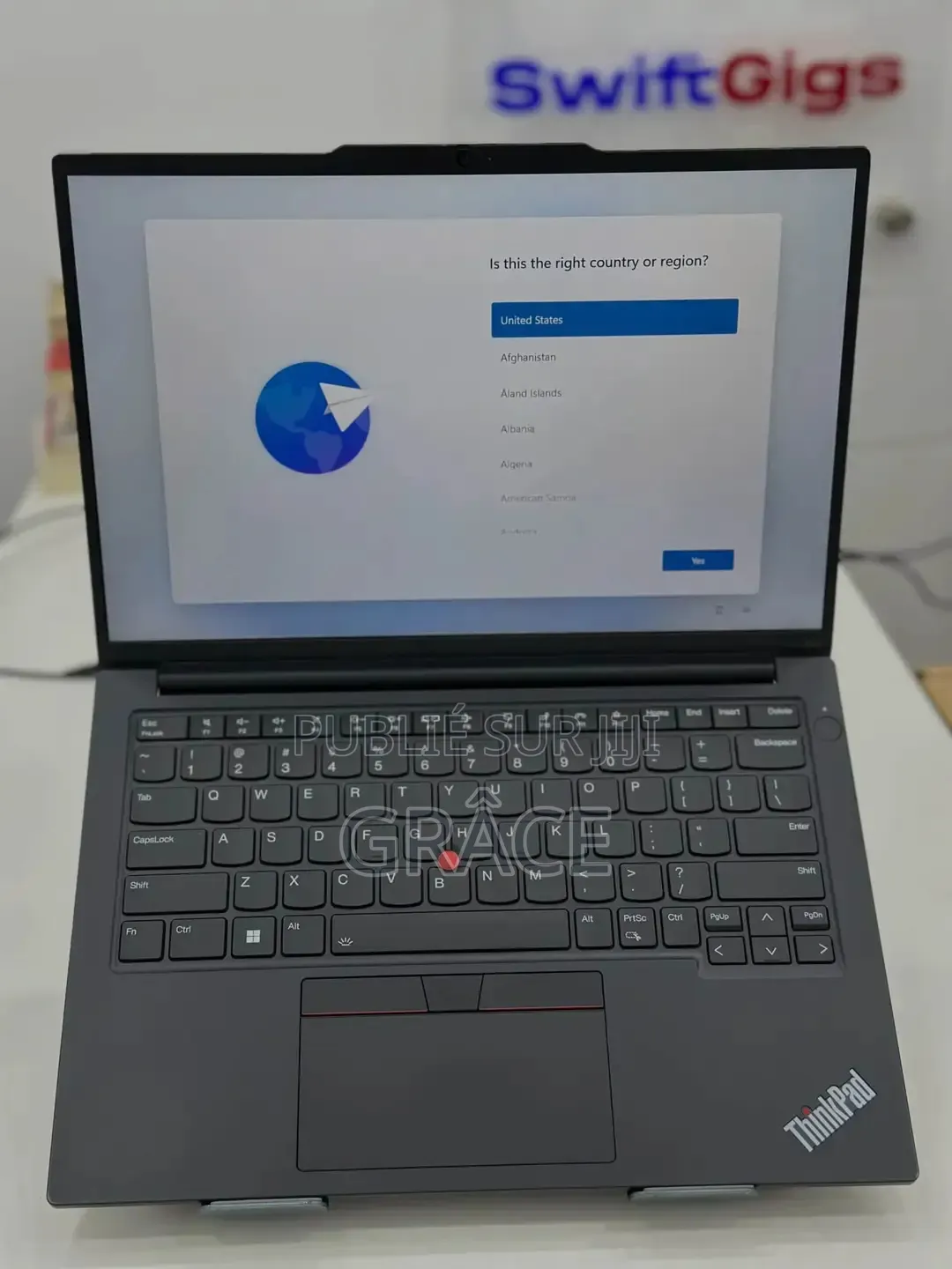 Nouveau Lenovo ThinkPad X1 Carbon 256GB Intel Core i5 SSHD+SSD 512GB