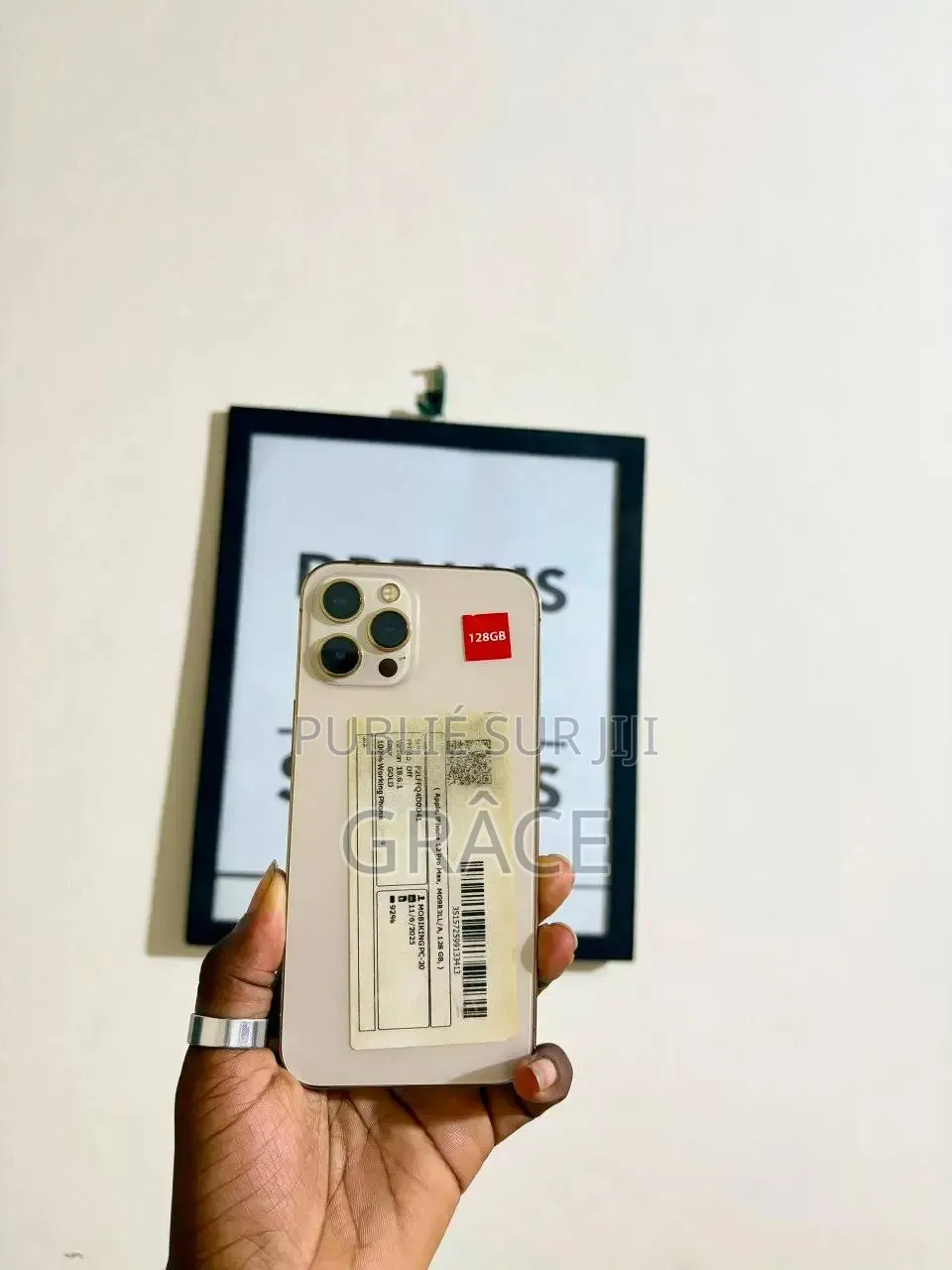 Nouveau Apple iPhone 13 Pro Max 256 GB Gris