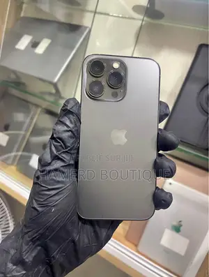 Nouveau Apple iPhone 13 Pro 256 GB Noir
