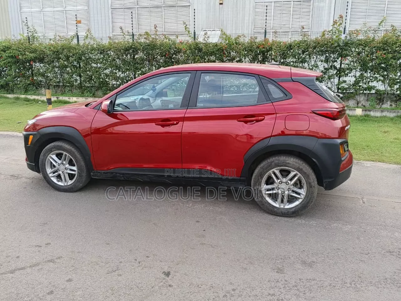 Hyundai Kona 2021 Bordeaux