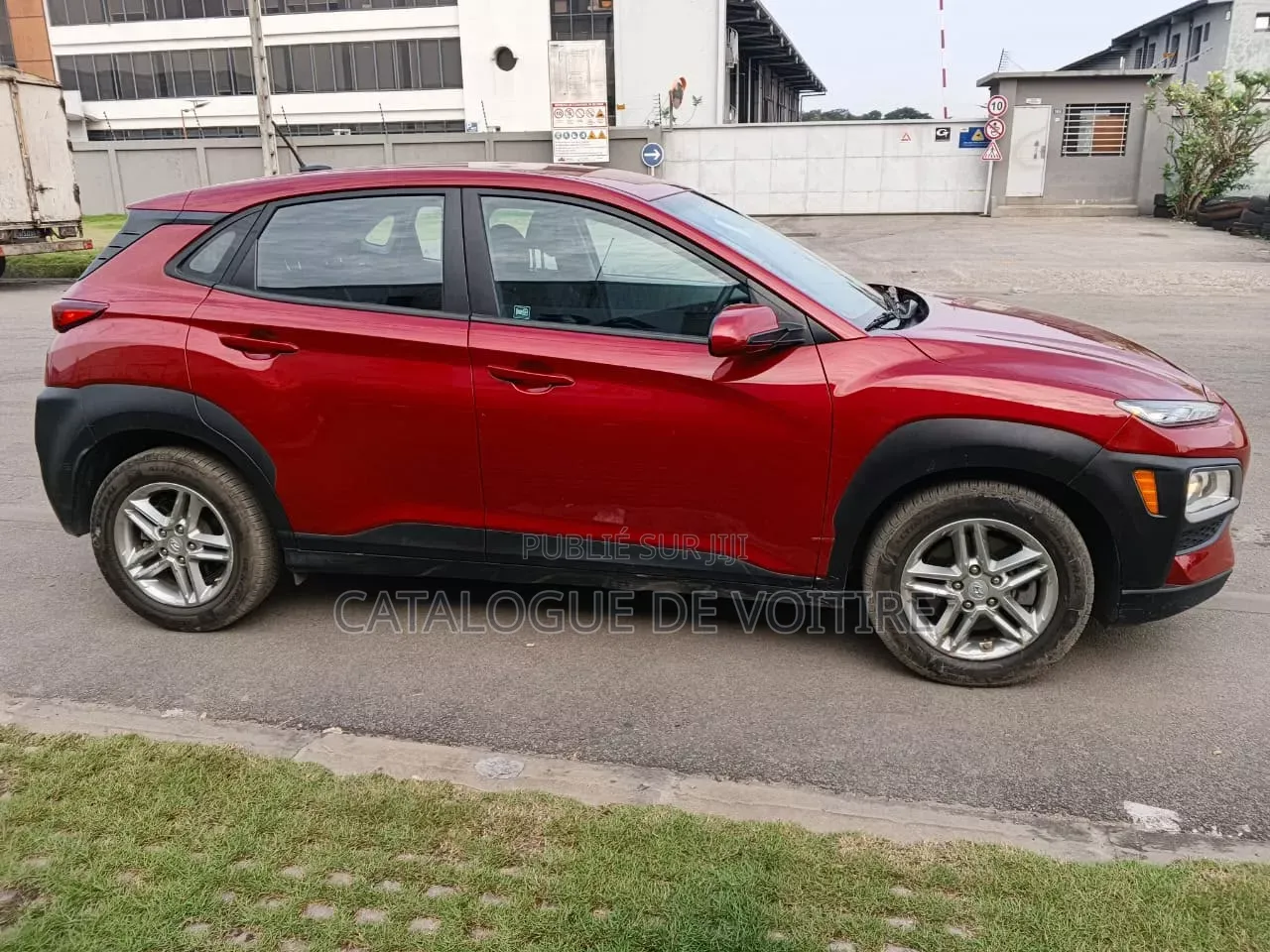 Hyundai Kona 2021 Bordeaux