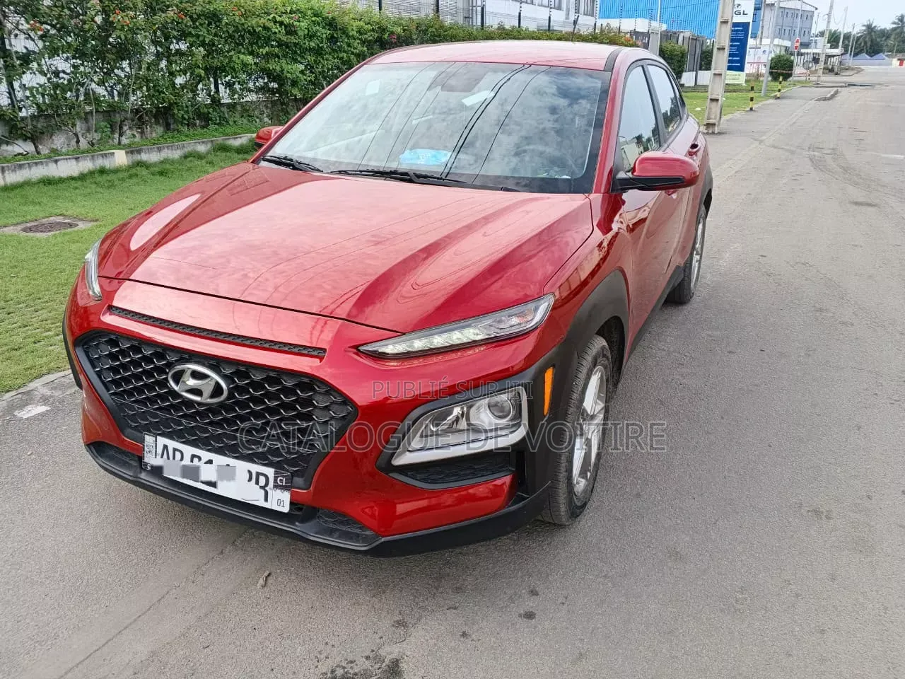 Hyundai Kona 2021 Bordeaux