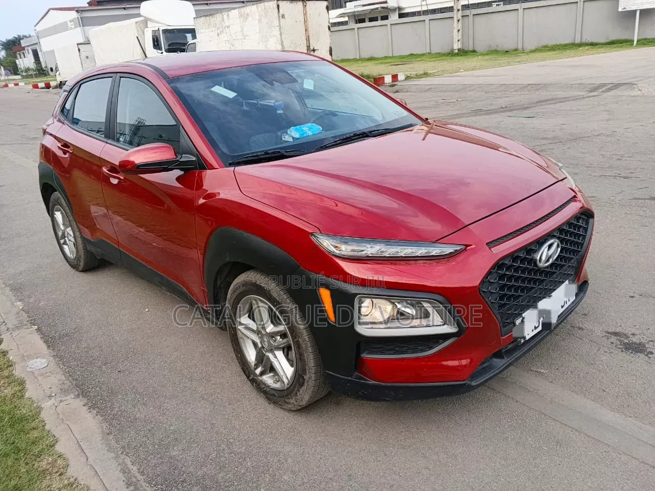Hyundai Kona 2021 Bordeaux