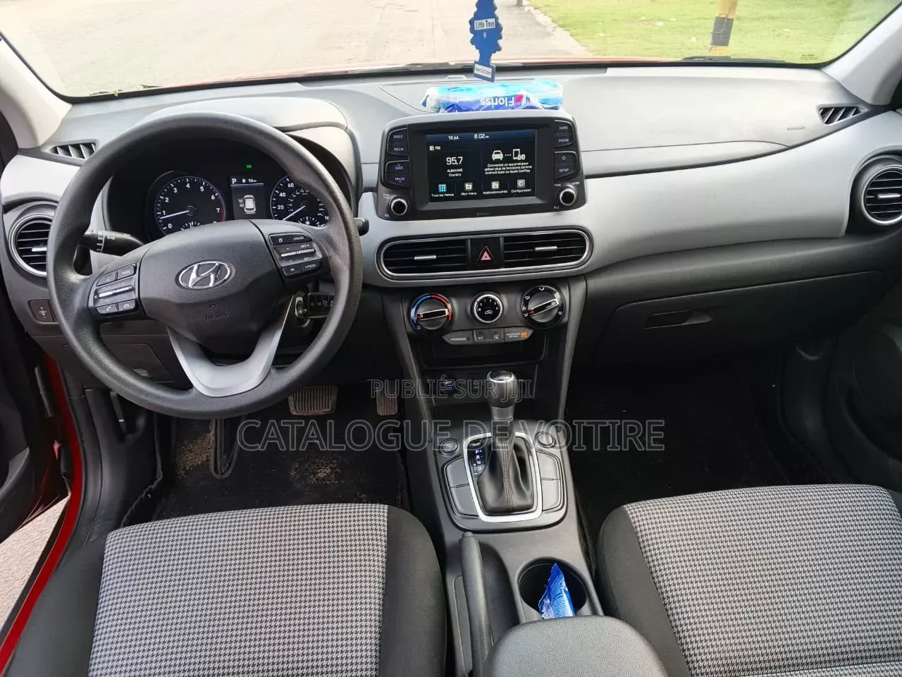 Hyundai Kona 2021 Bordeaux