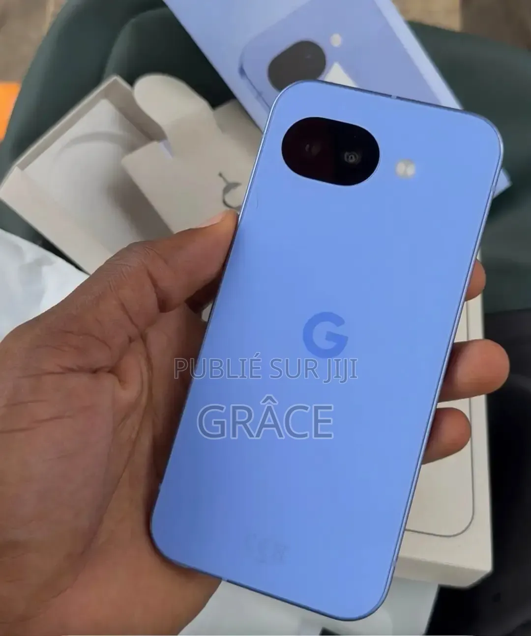 Nouveau Google Pixel 10 256 GB Bleu