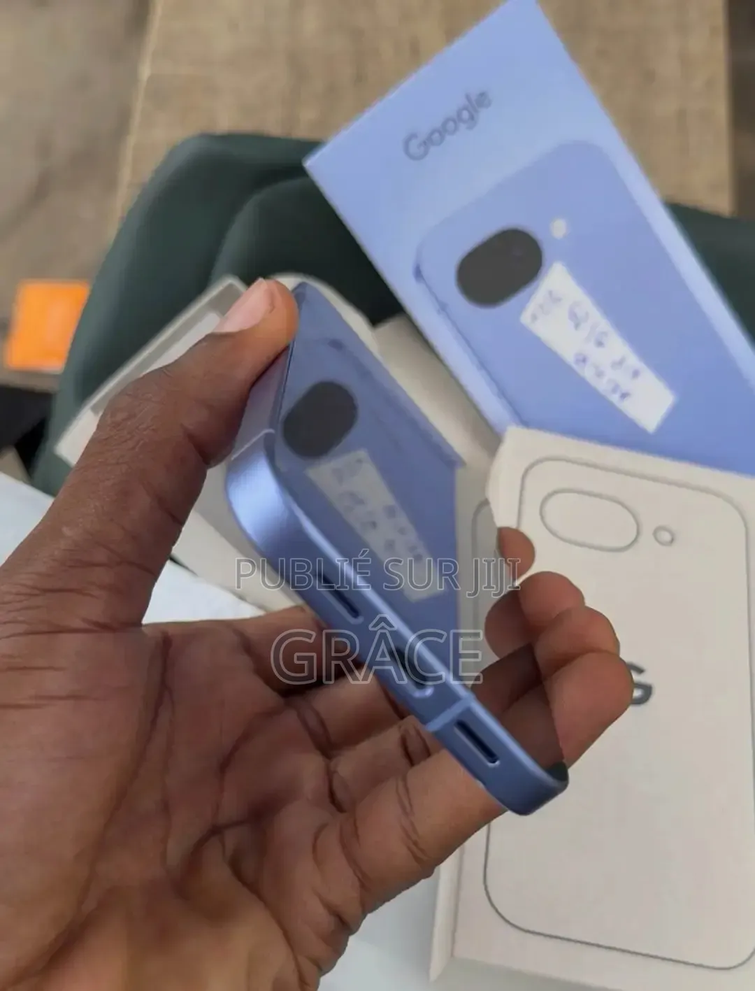 Nouveau Google Pixel 10 256 GB Bleu