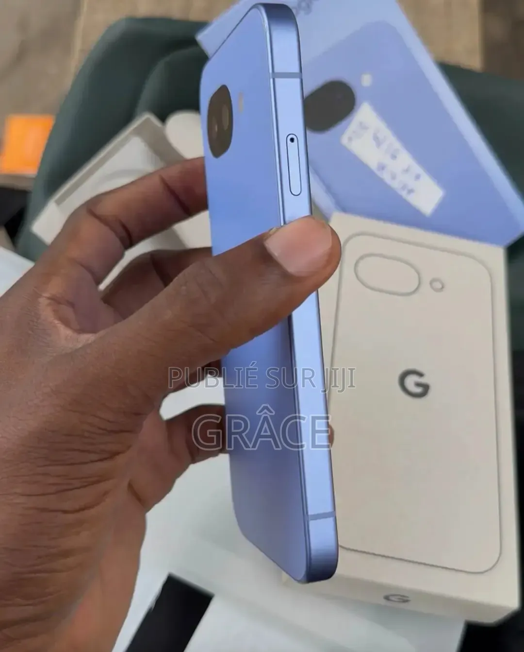 Nouveau Google Pixel 10 256 GB Bleu