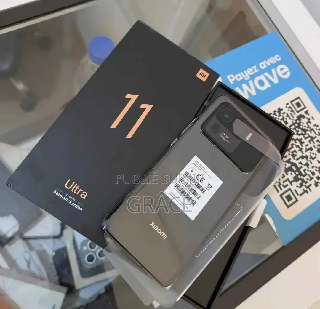 Nouveau Xiaomi Mi 11 Ultra 256 GB Noir