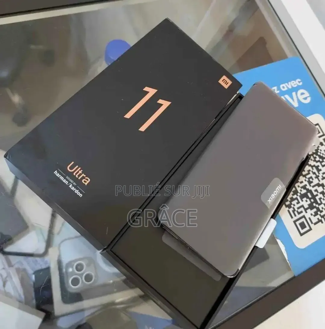 Nouveau Xiaomi Mi 11 Ultra 256 GB Noir