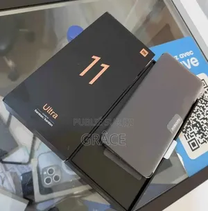 Nouveau Xiaomi Mi 11 Ultra 256 GB Noir