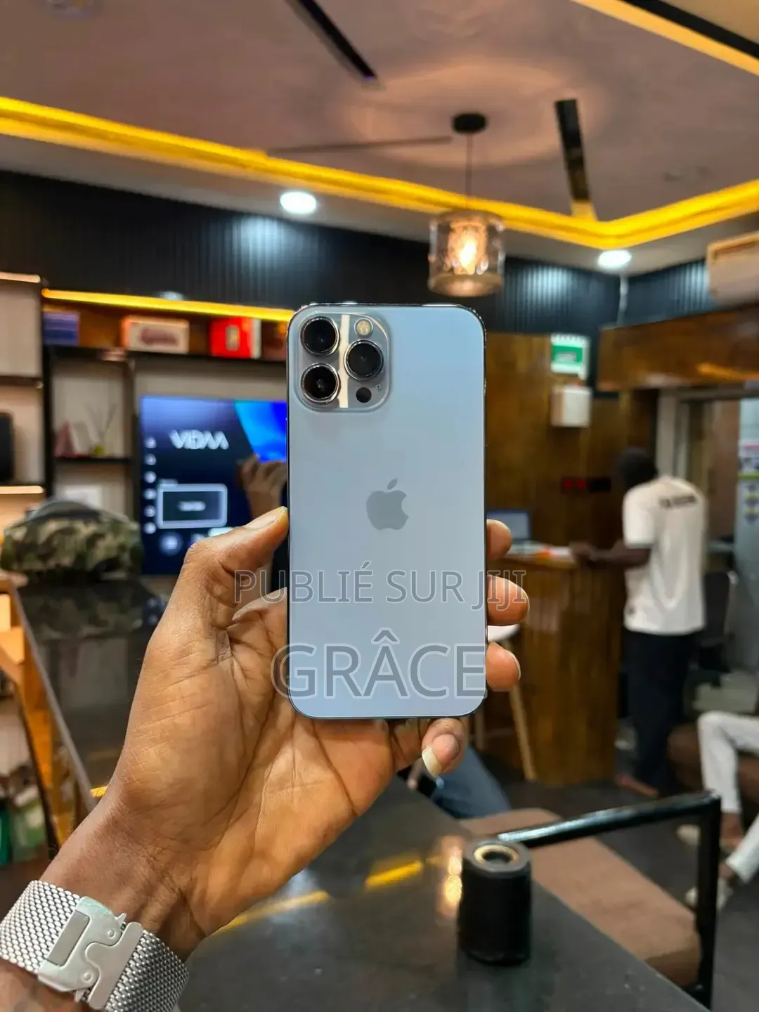 Nouveau Apple iPhone 13 Pro 256 GB Bleu