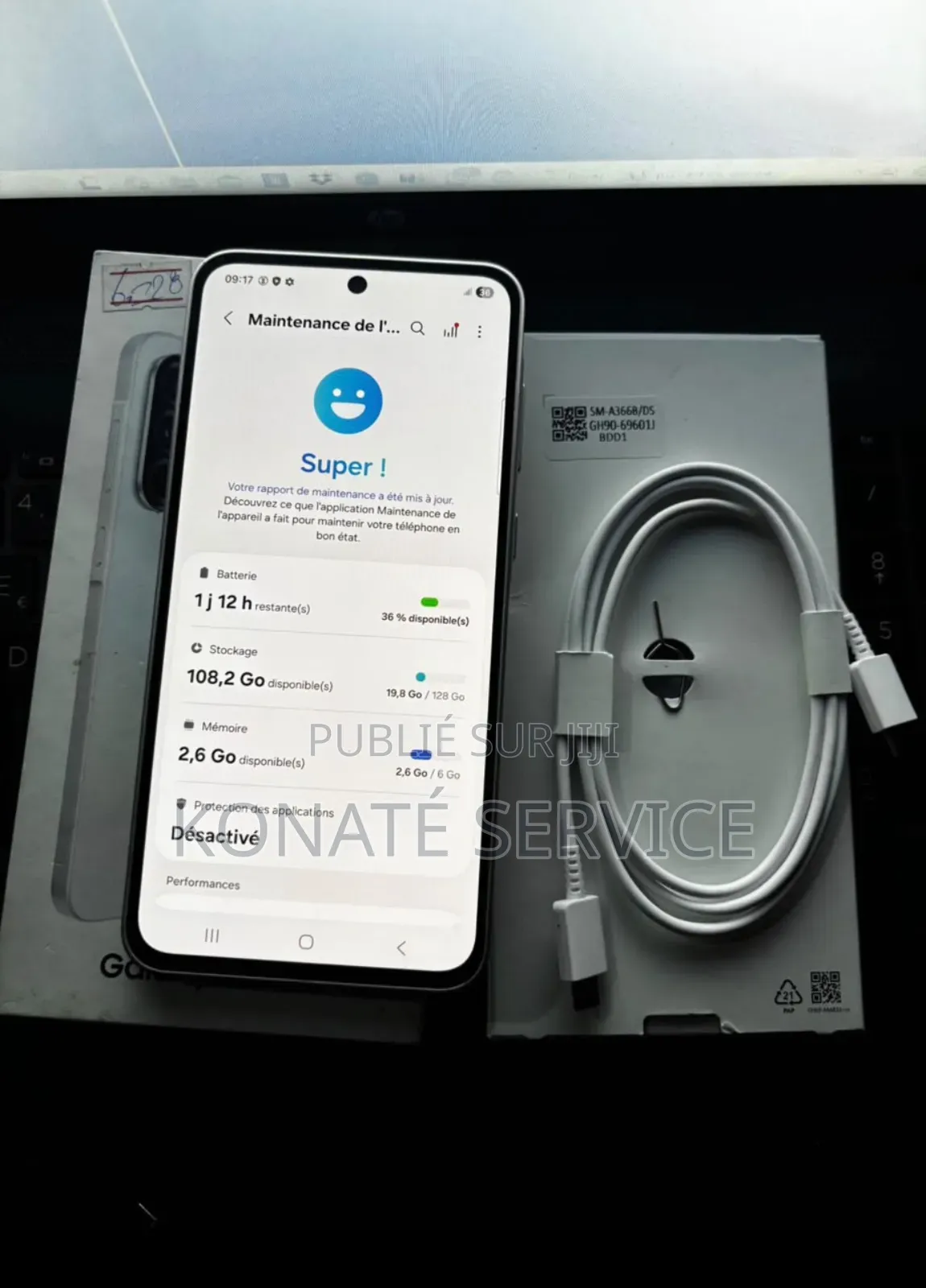 Nouveau Samsung Galaxy A36 256 GB Autre