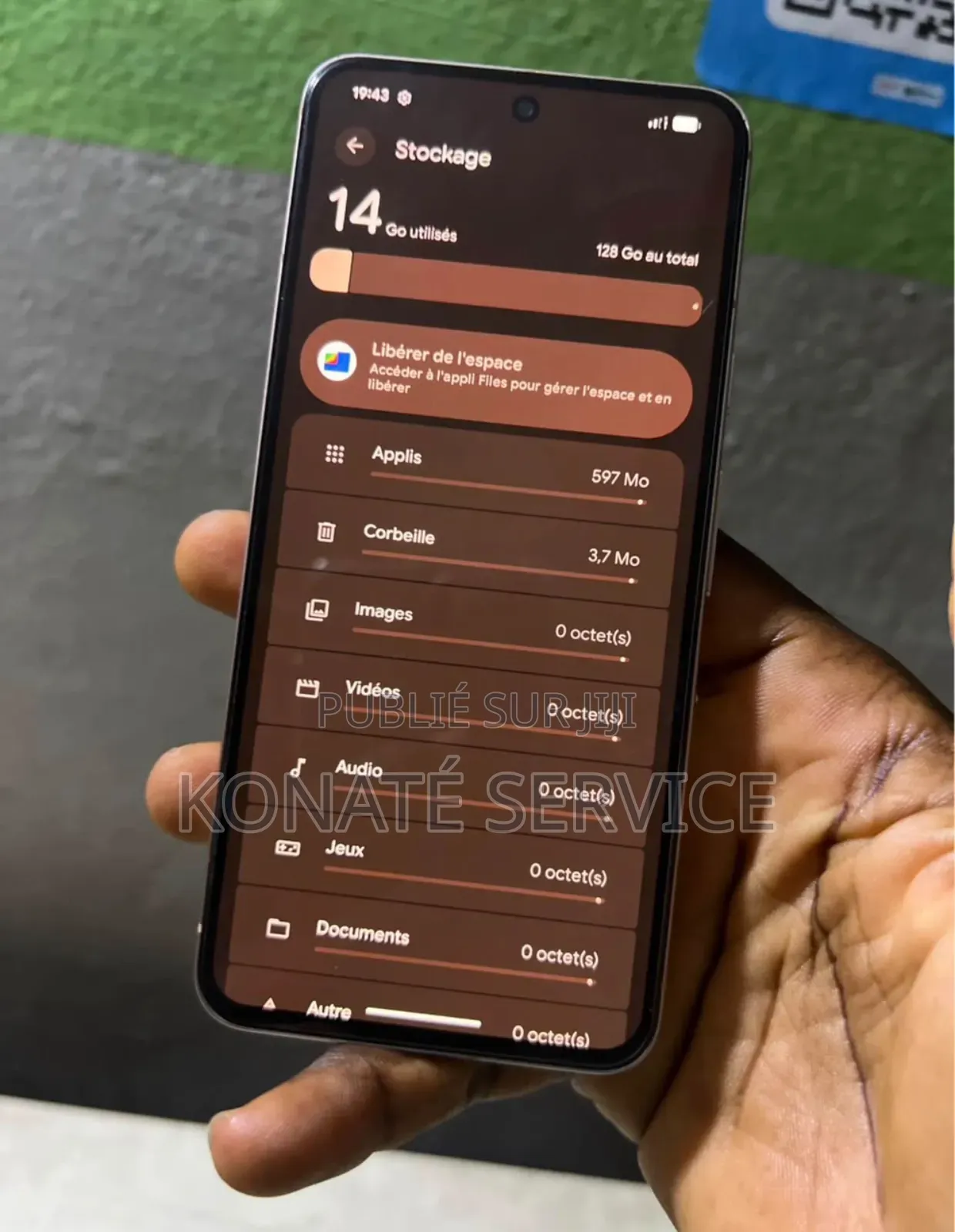 Nouveau Google Pixel 8 256 GB Autre