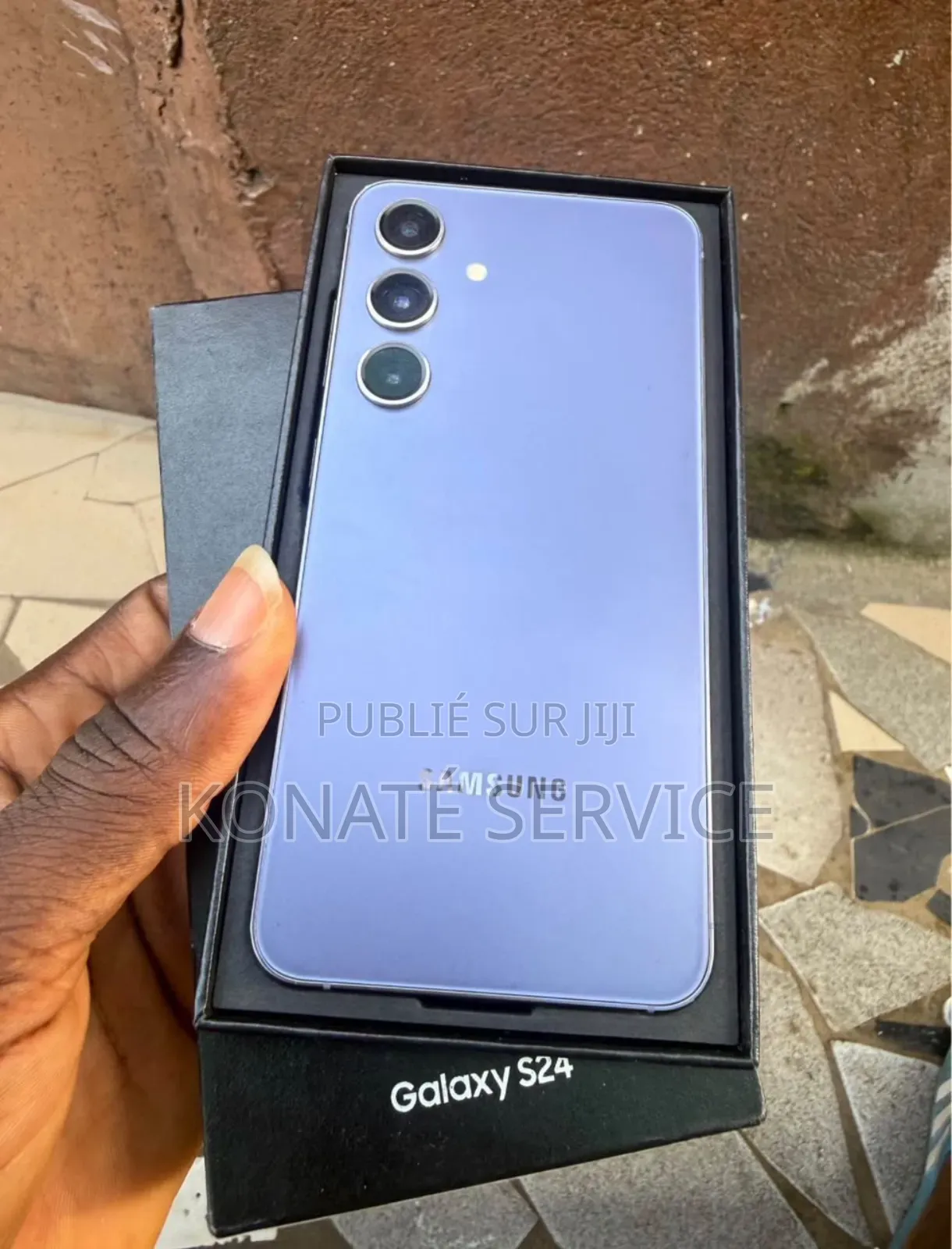 Nouveau Samsung Galaxy S24 512 GB Autre