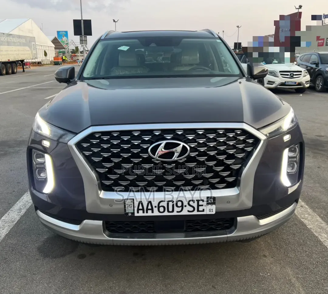 Hyundai Palissade 2021 Bourgogne