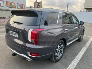 Hyundai Palissade 2021 Bourgogne