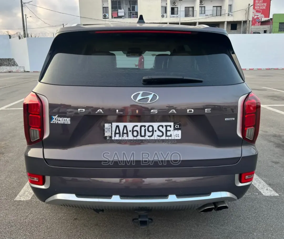 Hyundai Palissade 2021 Bourgogne