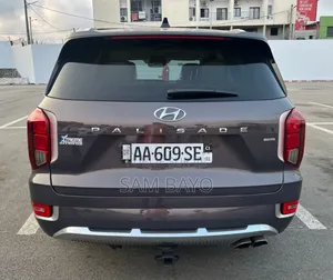 Hyundai Palissade 2021 Bourgogne