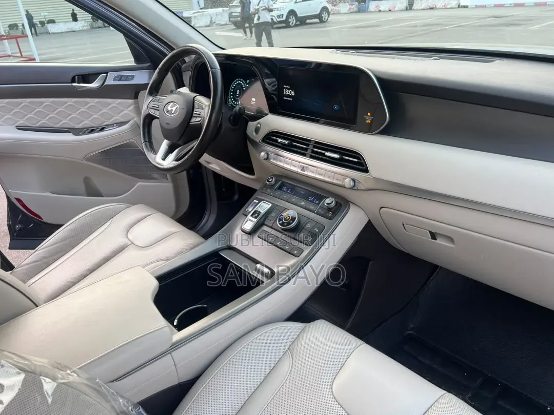 Hyundai Palissade 2021 Bourgogne